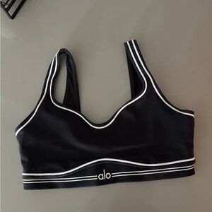 ALO Yoga Airbrush Heart Throb Bra